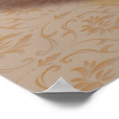 ラヴ食べ祈マツァボール汁ユダヤ人キッチンアート ポスター (角)