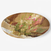 ラヴ食べ遊パーティーテーマ ペーパープレート (アングル)