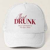 ラヴ飲カクテルバチェロレッテ週末 キャップ (正面)