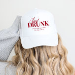 ラヴ飲カクテルバチェロレッテ週末 キャップ<br><div class="desc">このデザインは手描きはっきりしたカクテルと愛テーマを備えたトレンディー文字を特徴とする。</div>
