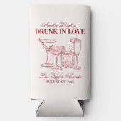 ラヴ飲カクテルバチェロレッテ週末 スリム缶クーラー (裏面)