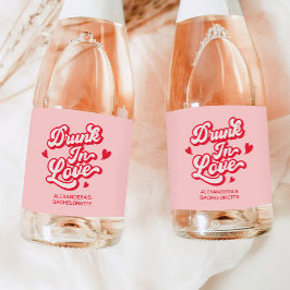 ラヴ飲バチェロレッテシャンパン スパークリングワインラベル