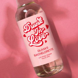 ラヴ飲バチェロレッテミニシャンパン ワインラベル