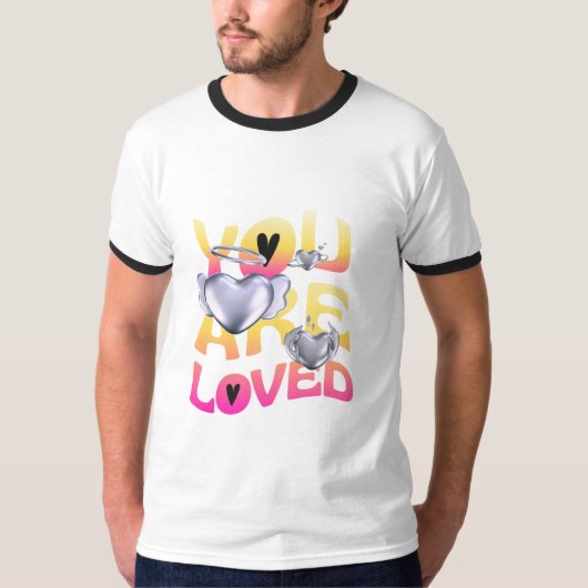 ラヴ鮮やかティー Tシャツ (正面)