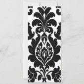 「ラヴ・オン・ザ・ラン」 - 結婚から逃げる 招待状 (裏面)