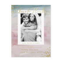 ラヴ&グ感謝していラム水の色の金ゴールドありがとう写真