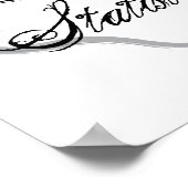 ラヴ・シー統計学者 ポスター (角)