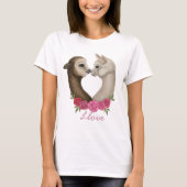 ラヴ Tシャツ (正面)