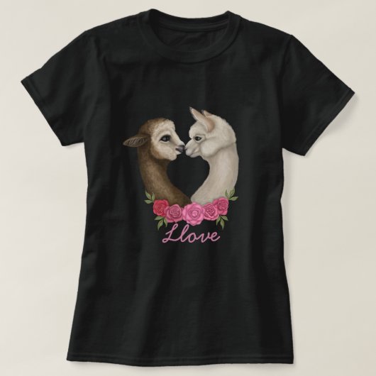 ラヴ Tシャツ (デザイン正面)