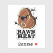 ラーウおもしろいミートプン シール (シート)