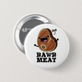 ラーウおもしろいミートプン 缶バッジ (正面&裏面)