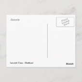 ラーウィッククロス ポストカード (裏面)