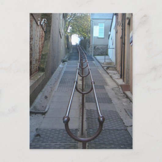 ラーウィッククロス ポストカード (正面)