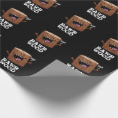 ラーウッドおもしろい自然プンダークBG ラッピングペーパー (角)