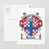 ラーキン家紋 ポストカード (正面/裏面)