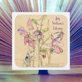 ラークスパーウォーベルスウィックバイチャールズ・マッキントッシュ スクエアシール