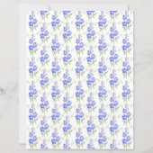 ラークスパースクラップブック紙 (裏面)