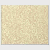 ラークスパーバイウィリアムモリスラッピング紙 ラッピングペーパー (フラット)