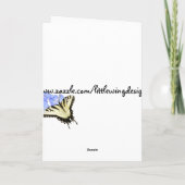 ラークスパー感じの改善 カード (裏面)