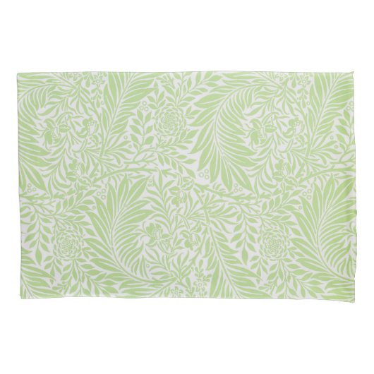 ラークスパー模様 |ウィリアム・モリス | 枕カバー (正面)