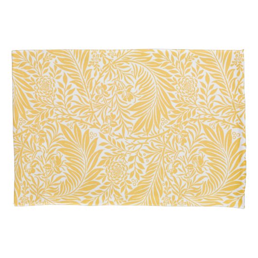 ラークスパー模様 |ウィリアム・モリス | 枕カバー (正面)