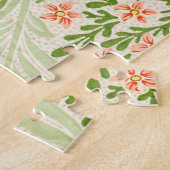 ラークスパー模様（William Morris著） ジグソーパズル (側面)