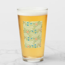 ラークスパー模様（William Morris著）