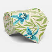 ラークスパー模様（William Morris著） ネクタイ (ロール)