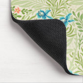 ラークスパー模様（William Morris著） マウスパッド (コーナー)