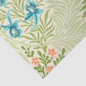 ラークスパー模様（William Morris著） 薄葉紙 (詳細)