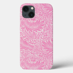 ラークスパー著ウィリアム・モリス iPhone 13ケース