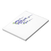 ラークスパー ノートパッド (回転)