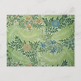 ラークスパー フラワー ヴィクトリアン ポストカード