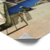 ラークモントニューヨークヨットクラブ ポスター (角)