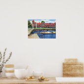 ラークモントニューヨークヨットクラブ ポスター (キッチン)