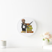 ラーク時計 ラウンド壁時計 (ホーム)