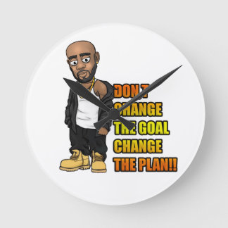 ラーク時計 ラウンド壁時計