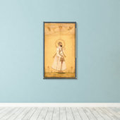 ラーグの皇帝ファルルフシヤル(1683年~1719年) キャンバスプリント (インサイチュ (ウッドフロア))