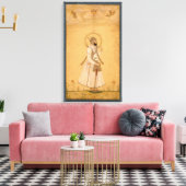 ラーグの皇帝ファルルフシヤル(1683年~1719年) キャンバスプリント (インサイチュ (リビング))