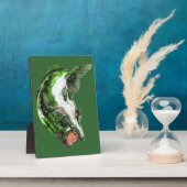 ラーグマウスバス フォトプラーク (側面)