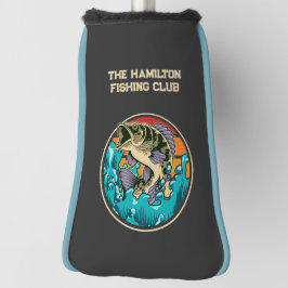 ラーゲモノグラムのムウスベース魚釣りクラブ ゴルフヘッドカバー