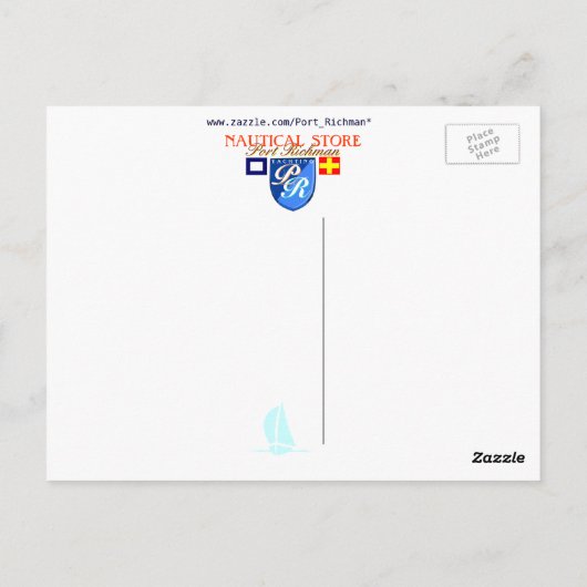 ラーゴ鍵 ポストカード (裏面)