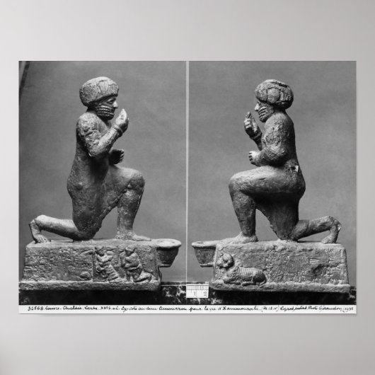 ラーサの崇拝者、別名キング ポスター (正面)