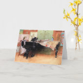 ラーション: スケールのアートワークを遊ぶこと カード (黄色い花)