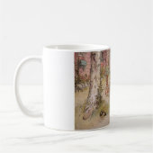 ラーション: 大きい樺の木の下の朝食 コーヒーマグカップ (左)