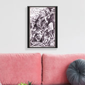 ラージの無政府主義者 キャンバスプリント (インサイチュ (リビング))