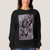 ラージの無政府主義者 スウェットシャツ (正面)