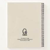 ラージの無政府主義者 ノートブック (裏面)