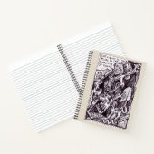 ラージの無政府主義者 ノートブック (内部)