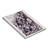 ラージの無政府主義者 ノートブック (右側)